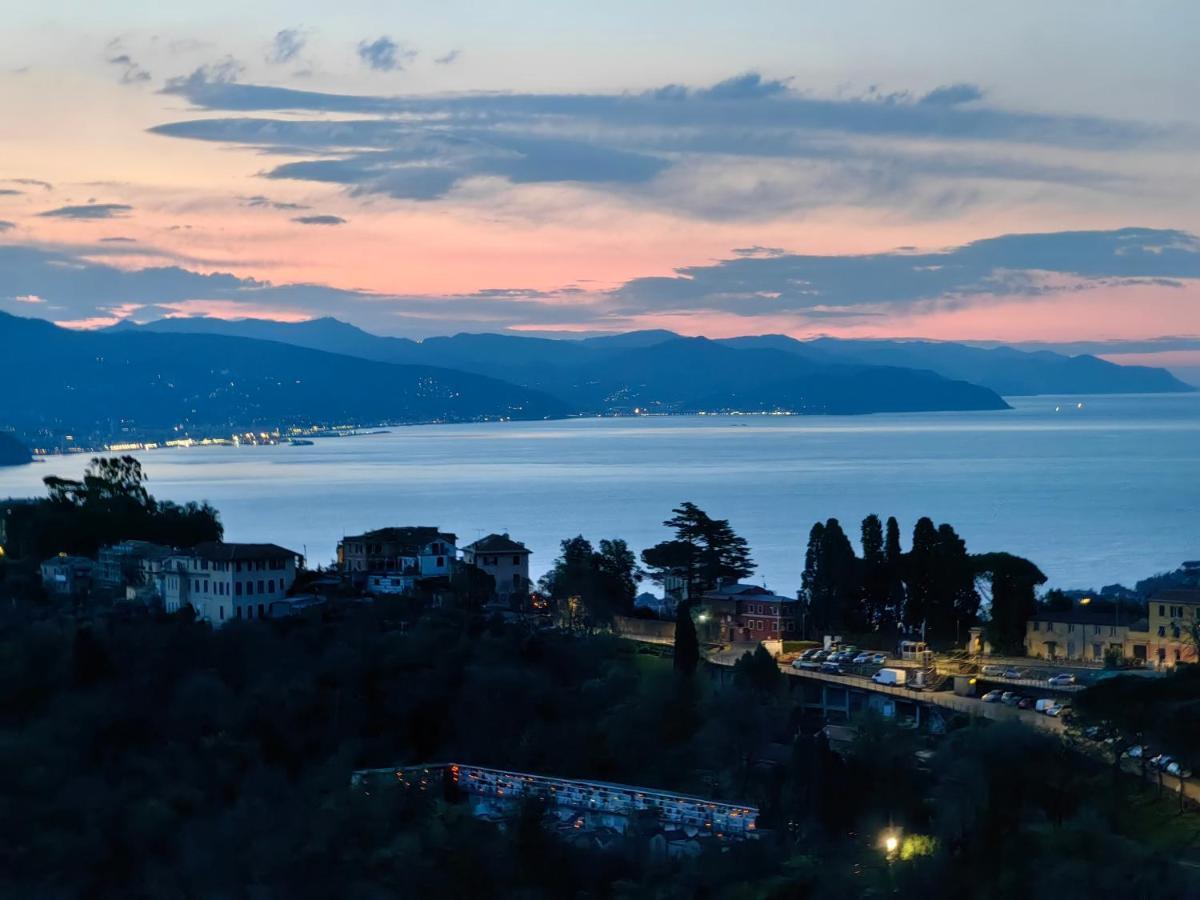 La Mansarda Di San Lorenzo サンタ・マルゲリータ・リグレ エクステリア 写真